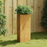 Cumpara ieftin Jardinieră de grădină, 40x34,5x75 cm, oțel corten