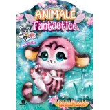 Animale fantastice. In padurea miracolelor. Carte de colorat cu imaginatie/Rasa Dagiene