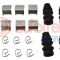 AUTOFREN SEINSA D43114A Set accesorii, placute frana