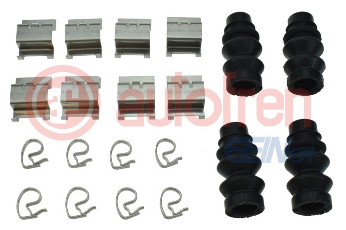 AUTOFREN SEINSA D43114A Set accesorii, placute frana