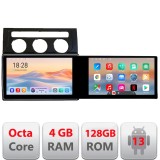 Navigatie VW Touran 2003-2009 clima automata Kit-touran2 Edotec 2 ecrane 8 core 4+128 21.6 inch Incell android Wifi 5Ghz gps internet et GPS WI CarSto