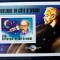 Coasta de fildes 1978 cosmos,spatiu rachete ,Max Planck, bloc neștampilat
