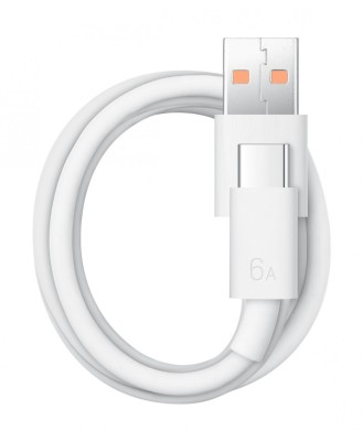 Cablu Date, 6A, USB-A To USB-C foto