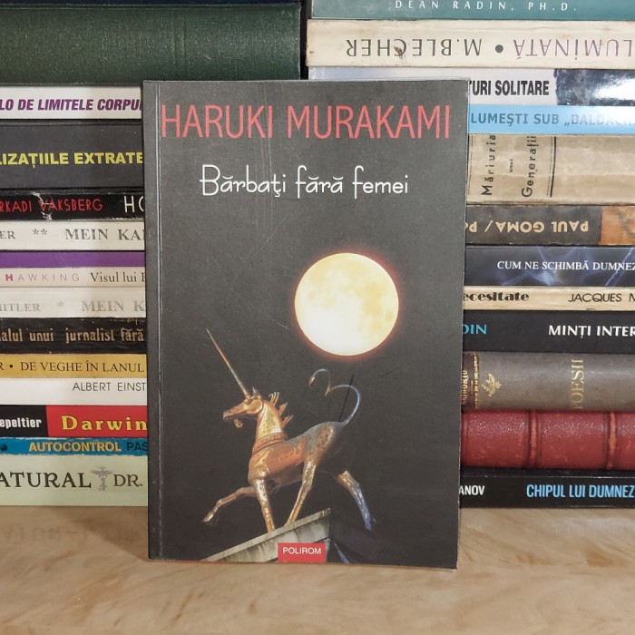 HARUKI MURAKAMI - BARBATI FARA FEMEI , 2014 *