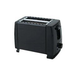 Prajitor de paine, capacitate 2 felii, 7 nivele de rumenire, putere 700W, negru