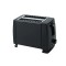 Prajitor de paine, capacitate 2 felii, 7 nivele de rumenire, putere 700W, negru