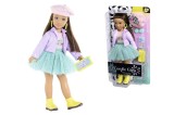 COROLLE SET SAPTAMANA MODEI LA MILANO PAPUSA LUNA 28CM