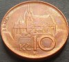 Moneda 10 COROANE - CEHIA, anul 1996 * cod 3117 A, Europa