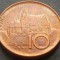Moneda 10 COROANE - CEHIA, anul 1996 * cod 3117 A