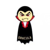 Magnet de frigider, Dracula, ten crem, MB444