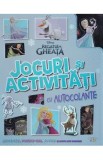 Regatul de gheata. Jocuri si activitati cu autocolante