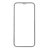 Folie Sticla Securizata iPhone 12 Mini, Acoperire Completa, Protectie Ecran 9H, Transparenta, Neagra
