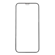 Folie Sticla iPhone 12 Mini Acoperire Completa Neagra