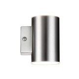 Aplica de perete NIVERO LED 900lm matt din otel inoxidabil pentru interior sau exterior