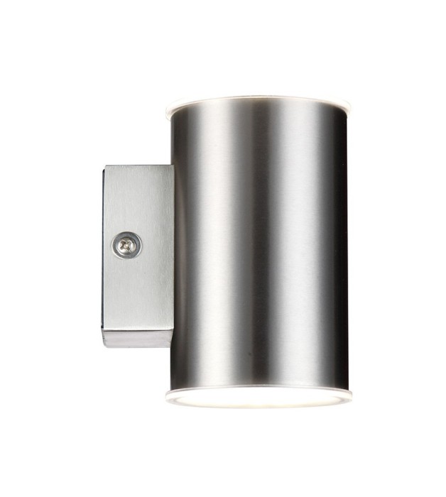 Aplica de perete NIVERO LED 900lm matt din otel inoxidabil pentru interior sau exterior