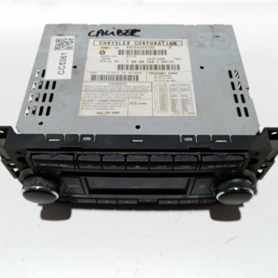 Radio CD Dodge Caliber Jeep Compass MK49 2006-2020 P05064067AG foto