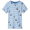 Tricou pentru copii, mix de albastru, 116