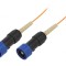 Patch Cord Fibră Optică Simplex Multimod Baionetă