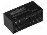 Convertor DC/DC 3W AIMTEC 18-36VDC la 5VDC 600mA SIP8