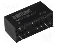 Convertor DC/DC 3W AIMTEC 18-36VDC la 5VDC 600mA SIP8