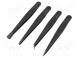 Set pensete nemagnetică ESD 4 buc IDEAL-TEK