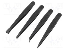 Set pensete nemagnetica ESD 4 buc IDEAL-TEK foto