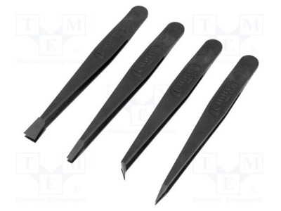 Set pensete nemagnetică ESD 4 buc IDEAL-TEK foto