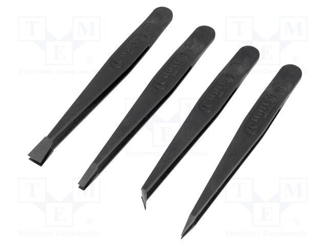 Set pensete nemagnetică ESD 4 buc IDEAL-TEK