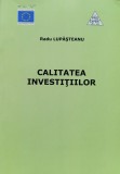 Calitatea Investitiilor