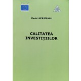 Calitatea Investitiilor - 2006 - Radu Lupasteanu (XX8)