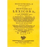 Brougthonnak a religi&oacute;r&oacute;l val&oacute; hist&oacute;riai lexicona III. - (N-V.) - Mindszenti S&aacute;muel