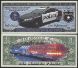 !!! SUA = FANTASY NOTE = POLICE , PROTECT &amp; SERVE - 2020 - UNC