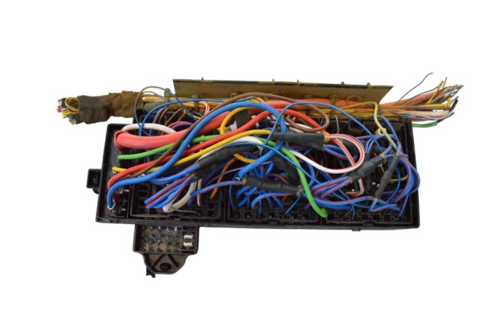 Panou de siguranțe JAGUAR XF X260 2017 OEM: GX73-14A067-DB