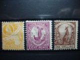 NEW SOUTH WALLES 1888/97 VICTORIA MH