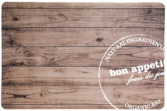 Placemat WOOD, 012438, Horecano, 43.5 x 28.5 cm foto