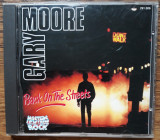 CD Gary Moore &lrm;&ndash; Back On The Streets, ariola