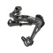 Schimbator Spate Sram X5 9 Viteze Patina Lunga Negru Ultimate FactoryBikes