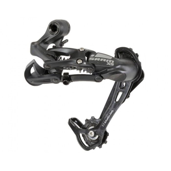 Schimbator Spate Sram X5 9 Viteze Patina Lunga Negru Ultimate FactoryBikes