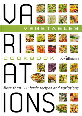 Variations Vegetables Cookbook foto
