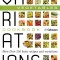 Variations Vegetables Cookbook