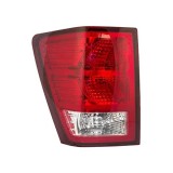 Stop spate lampa Jeep Grand Cherokee (Wh), 07-09, spate, omologare SAE, cu suport bec, tip USA, 55079013AB; 55079013AC, Stanga