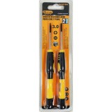 Cumpara ieftin Set 2 Surubelnite Herran Linie Cruce, Otel Inoxidabil, Maner Cauciucat - Time Veranda, 15cm