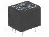 Releu miniaturale, 6V DC, 10A, serie LEG, RAYEX ELECTRONICS - LEG-6