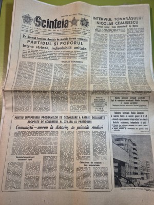 ziarul scanteia 28 noiembrie 1989 foto
