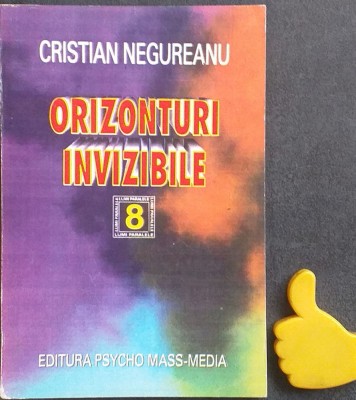 Orizonturi Invizibile Cristian Negureanu foto