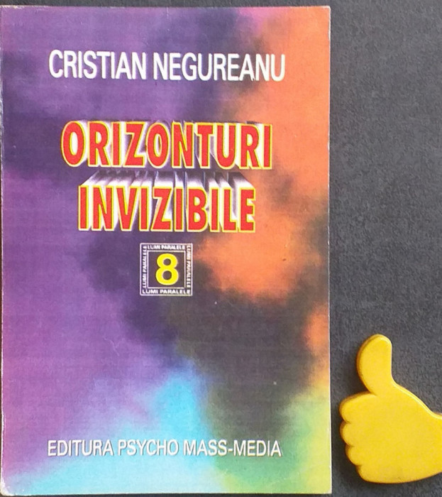 Orizonturi Invizibile Cristian Negureanu