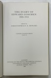 THE DIARY OF EDWARD GOSCHEN by CHRISTOPHER H. D. HOWARD , 1980