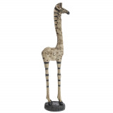 Statueta zebra din polirasina 50 cm