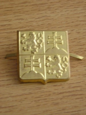 QW9 N 78 - insigna - militar - Republica Slovacia foto
