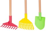 Set unelte gradina pentru copii Strend Pro Herrison, 3 piese